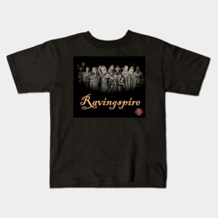 The Ravingspire Heroes Unite! Kids T-Shirt